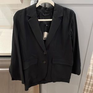 madewell light weight blazer. never worn!